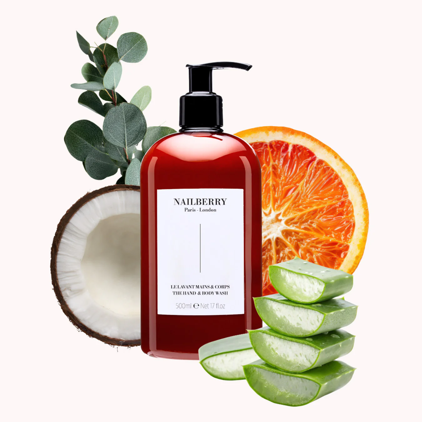 The Hand & Body Wash 500ml - Image 4